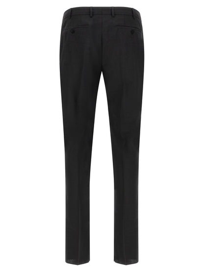Pal Zileri Gray Wool Two-Piece Suit