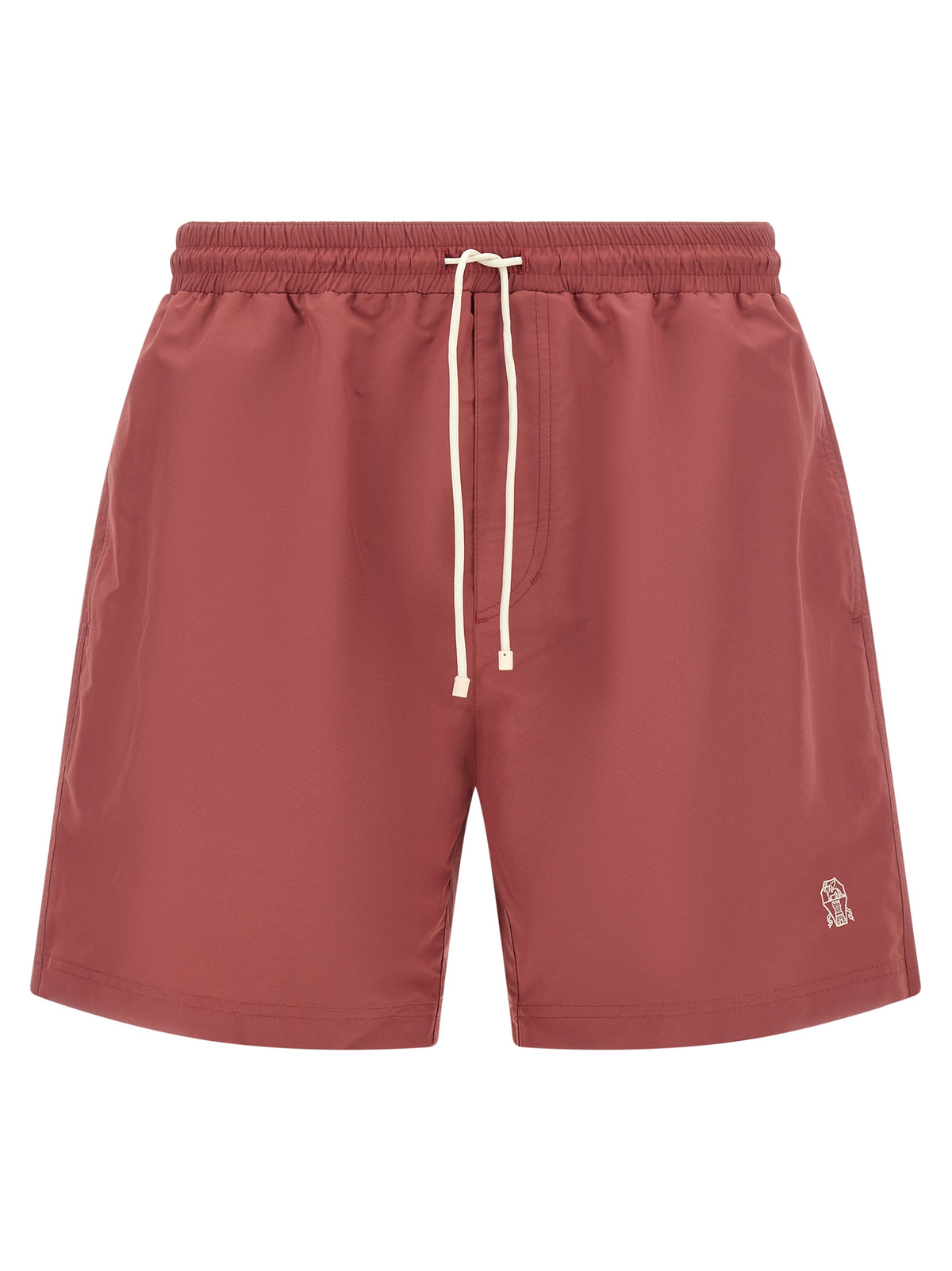 Brunello Cucinelli Multicolor Polyester Swim Shorts