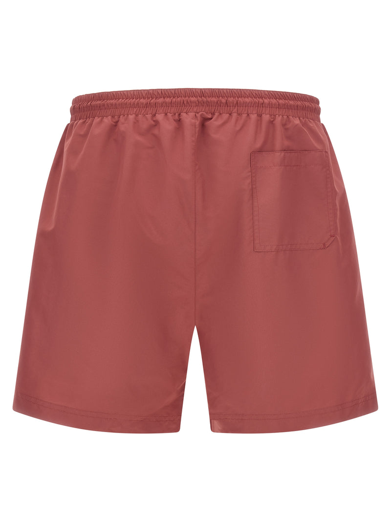 Brunello Cucinelli Multicolor Polyester Swim Shorts