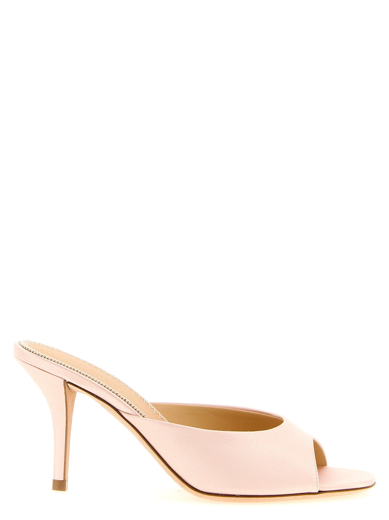 Sandales à talons aiguilles Magda Butrym en viscose multicolore