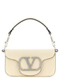 Valentino Garavani White Calfskin Shoulder Bag