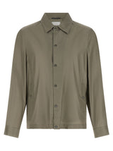 Brunello Cucinelli Veste longue bicolore en soie