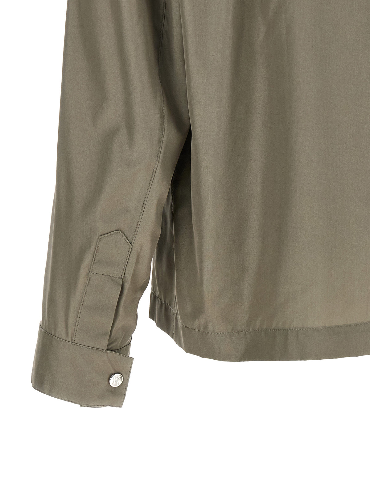 Brunello Cucinelli Veste longue bicolore en soie