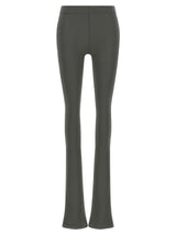 Armarium Gray Cotton Flared Pants