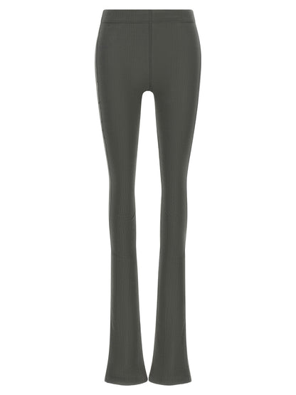 Armarium Gray Cotton Flared Pants