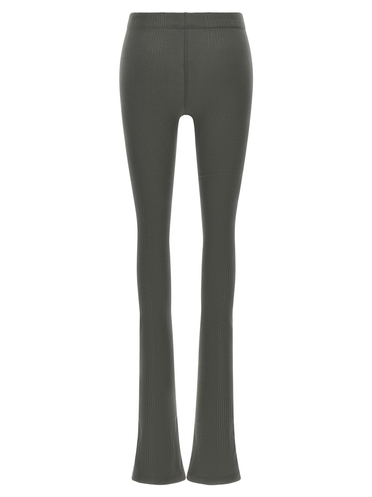 Armarium Gray Cotton Flared Pants