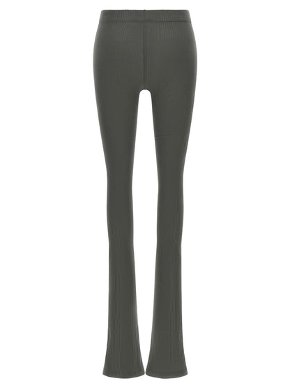 Armarium Gray Cotton Flared Pants
