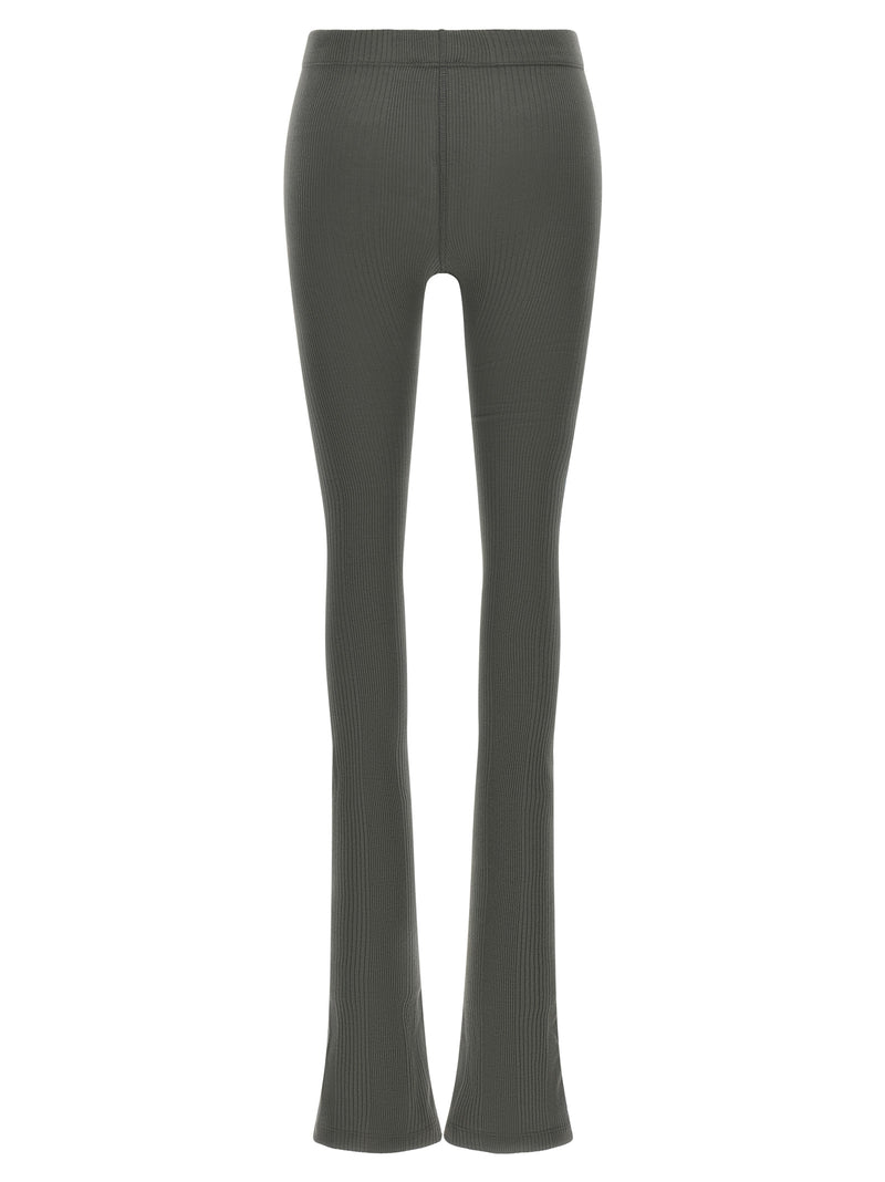 Armarium Gray Cotton Flared Pants