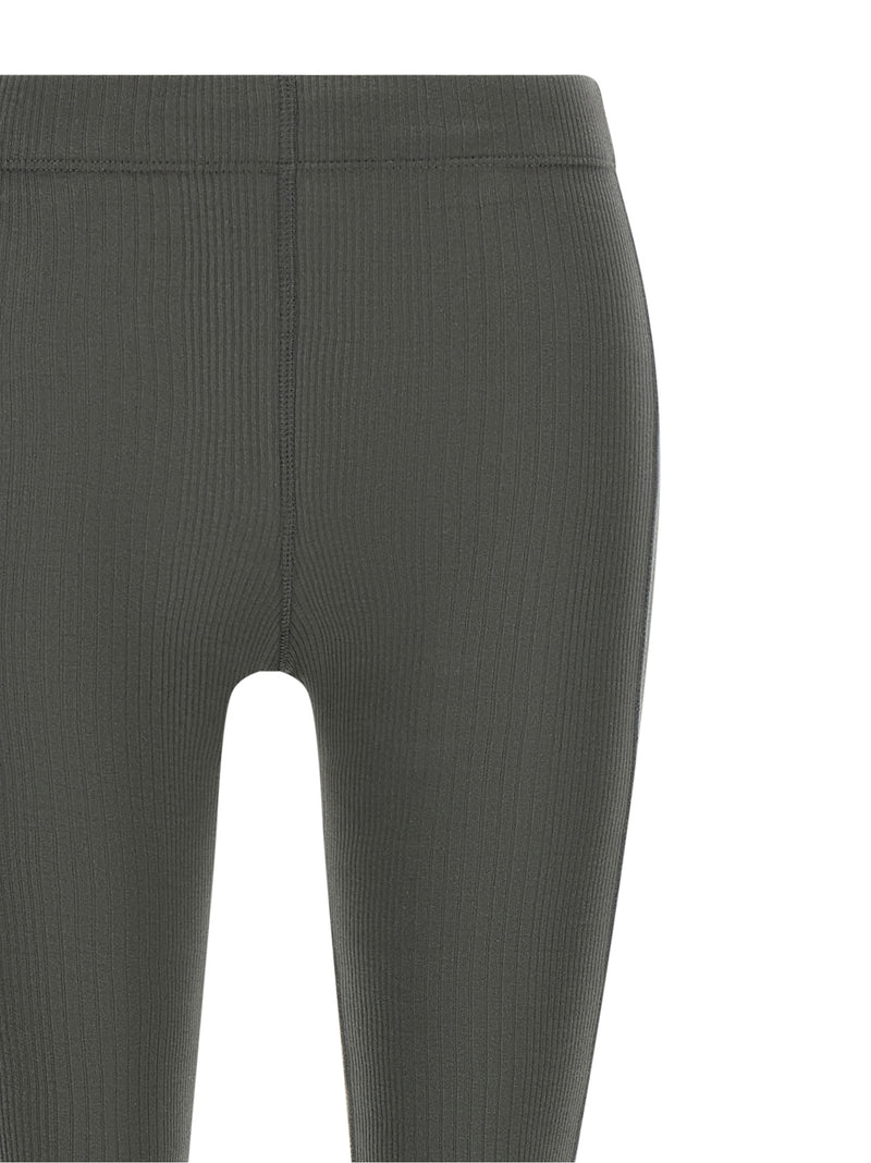 Armarium Gray Cotton Flared Pants