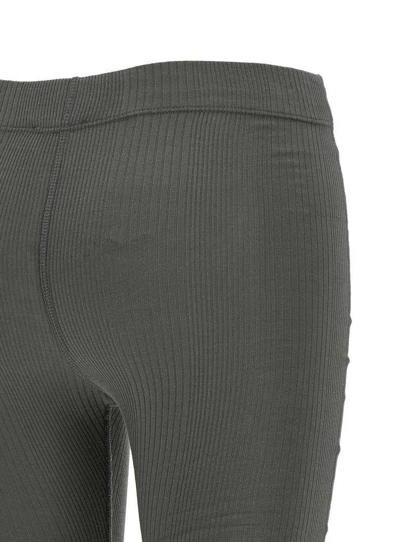 Armarium Gray Cotton Flared Pants