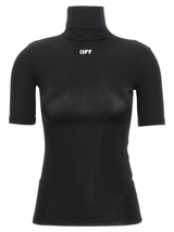 Off-White Black Acetate T-Shirt