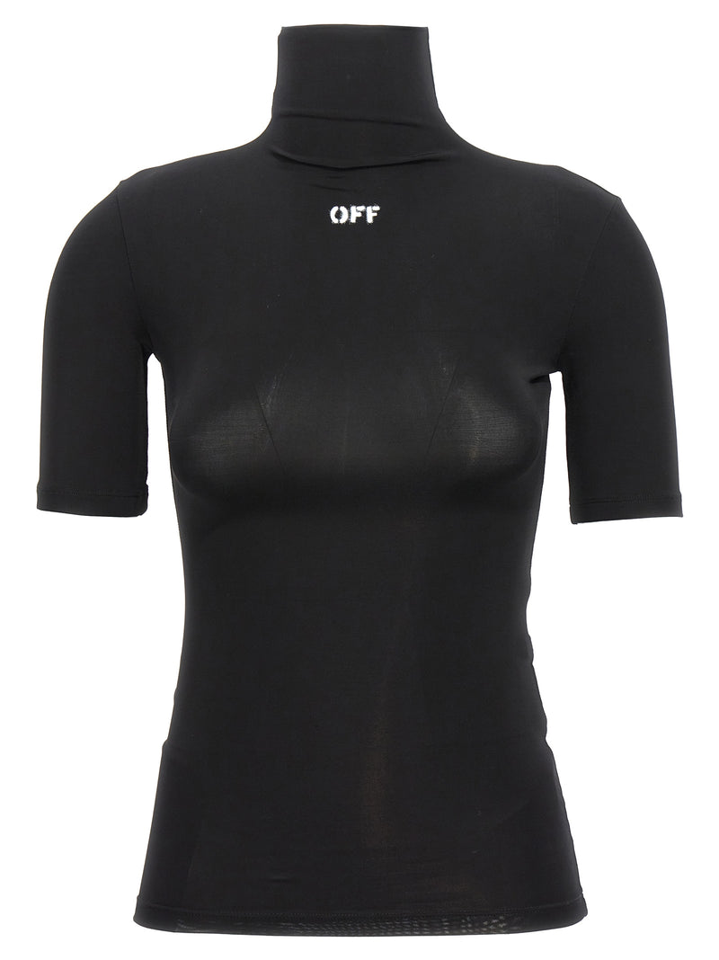 Off-White Black Acetate T-Shirt