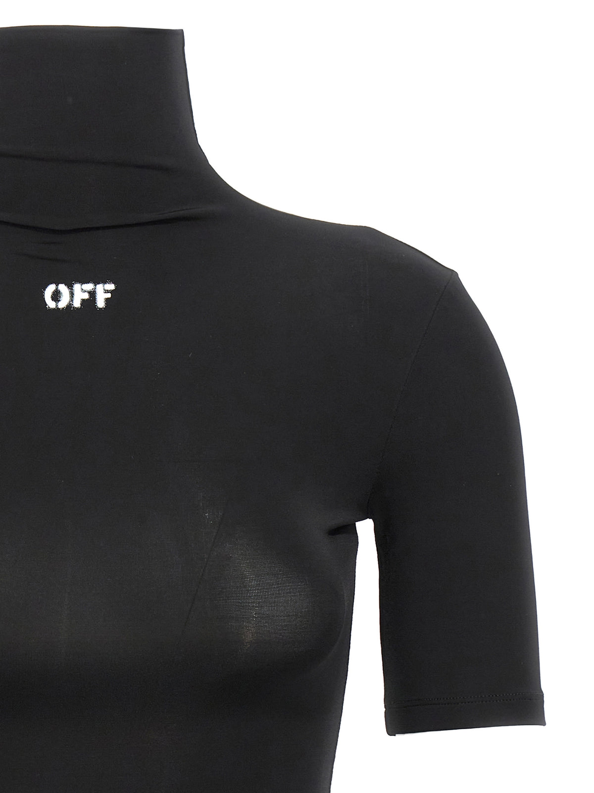 Off-White Black Acetate T-Shirt