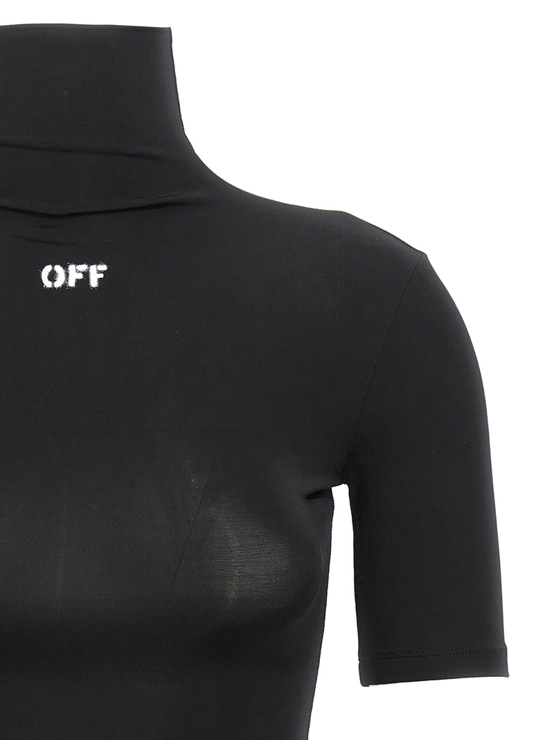 Off-White Black Acetate T-Shirt