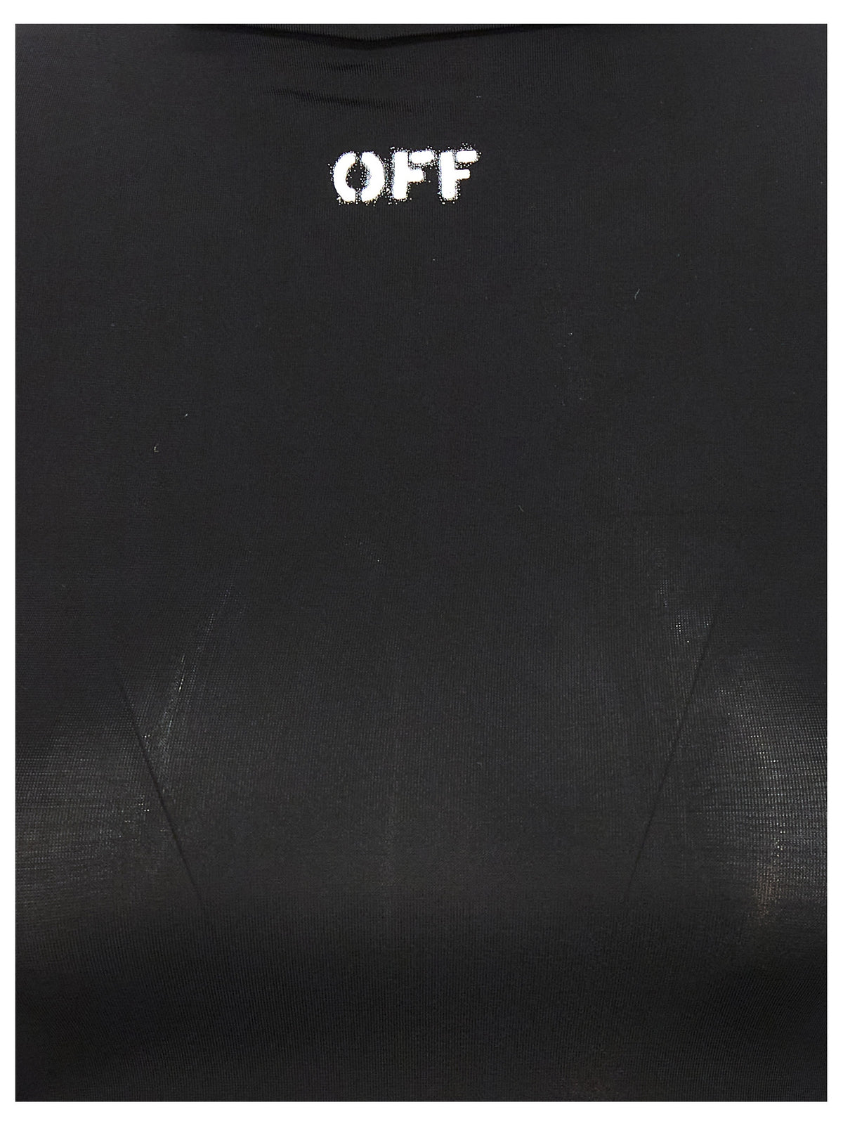 Off-White Black Acetate T-Shirt