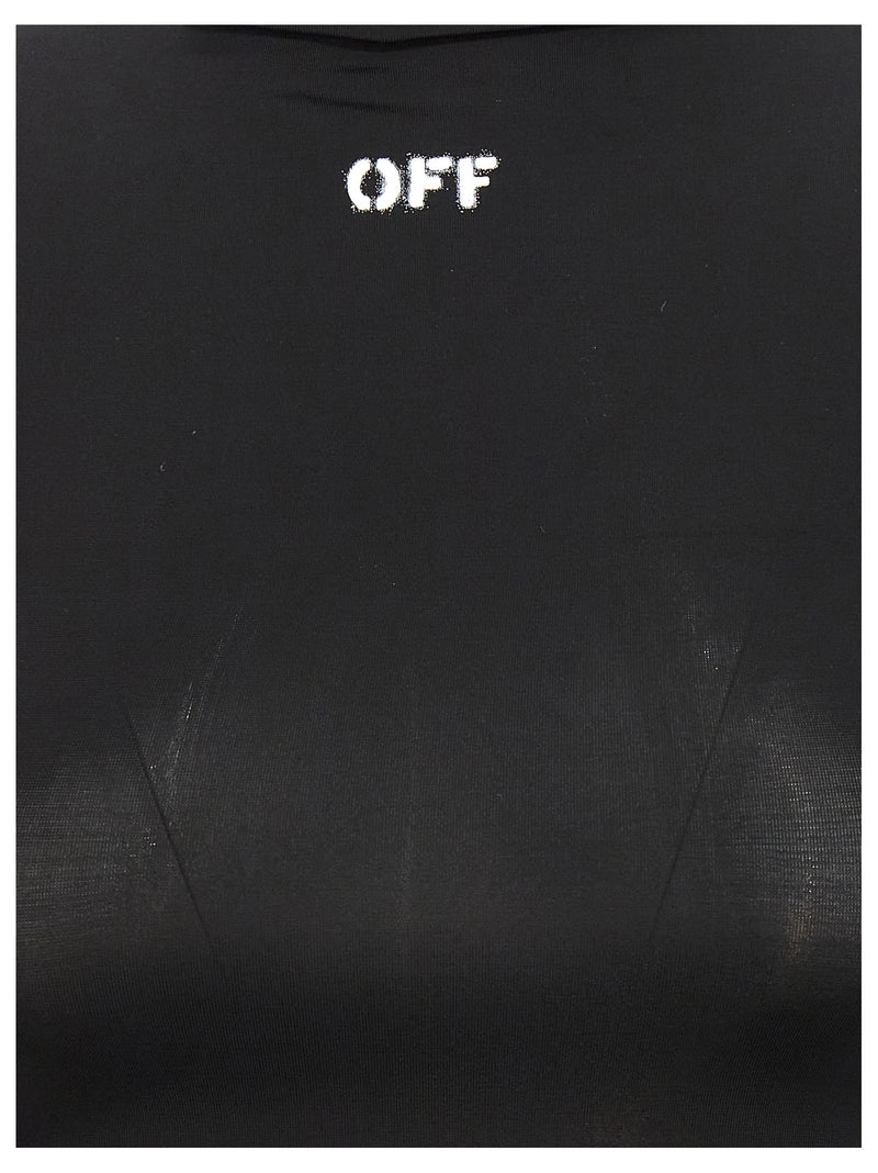 Off-White Black Acetate T-Shirt