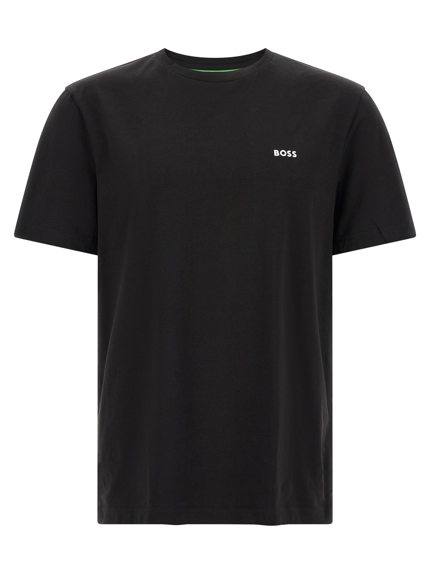 Hugo Boss Black Cotton T-Shirt