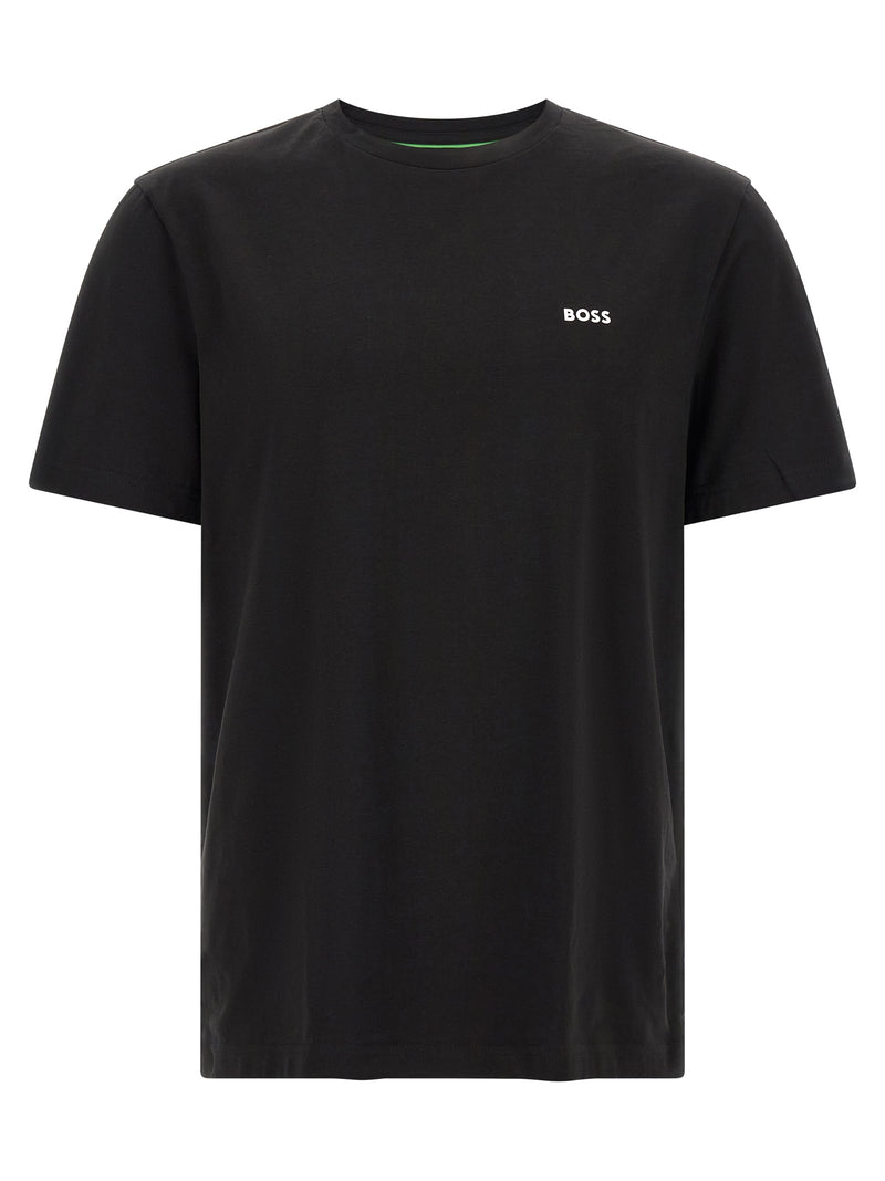 Hugo Boss Black Cotton T-Shirt