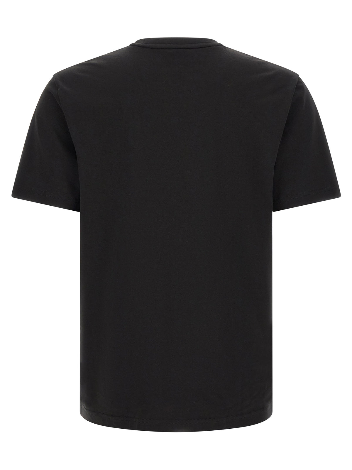 T-shirt en coton noir Hugo Boss
