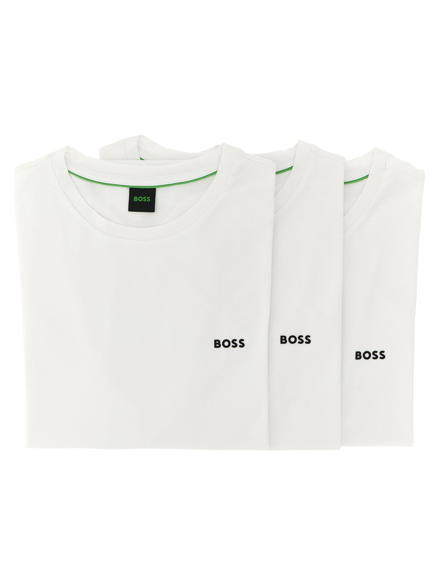 Hugo Boss White Cotton T-Shirt