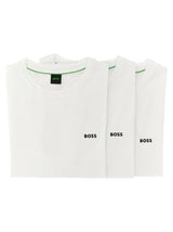 T-shirt en coton blanc Hugo Boss