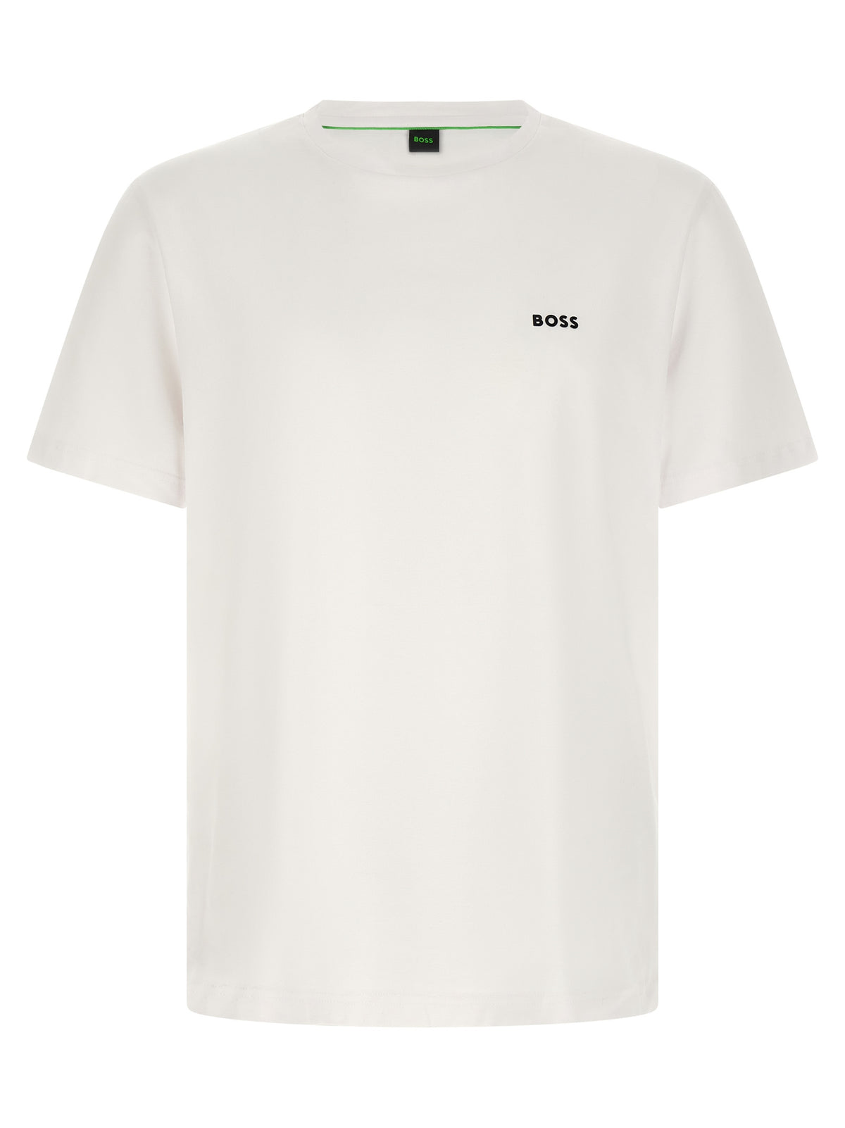 T-shirt en coton blanc Hugo Boss
