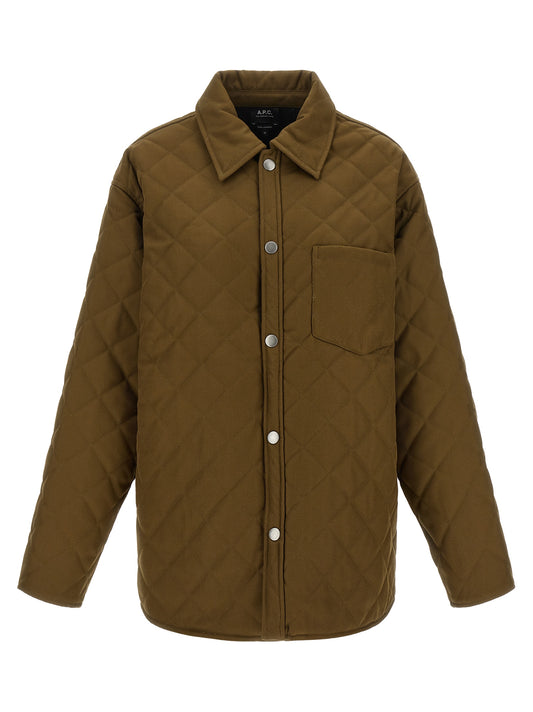 Blouson A.P.C. en polyester bicolore