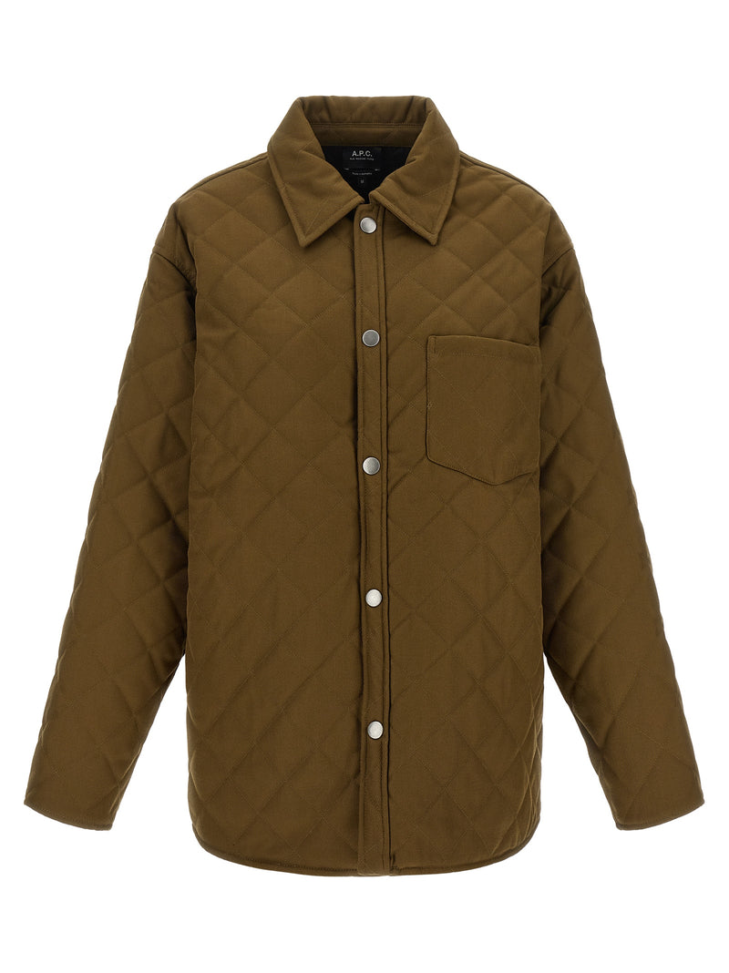 Blouson A.P.C. en polyester bicolore