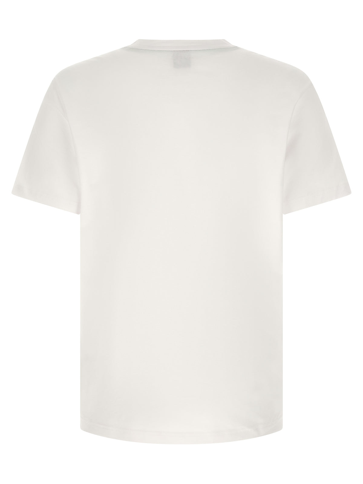 T-shirt en coton blanc Hugo Boss