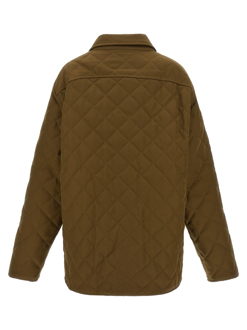 Blouson A.P.C. en polyester bicolore
