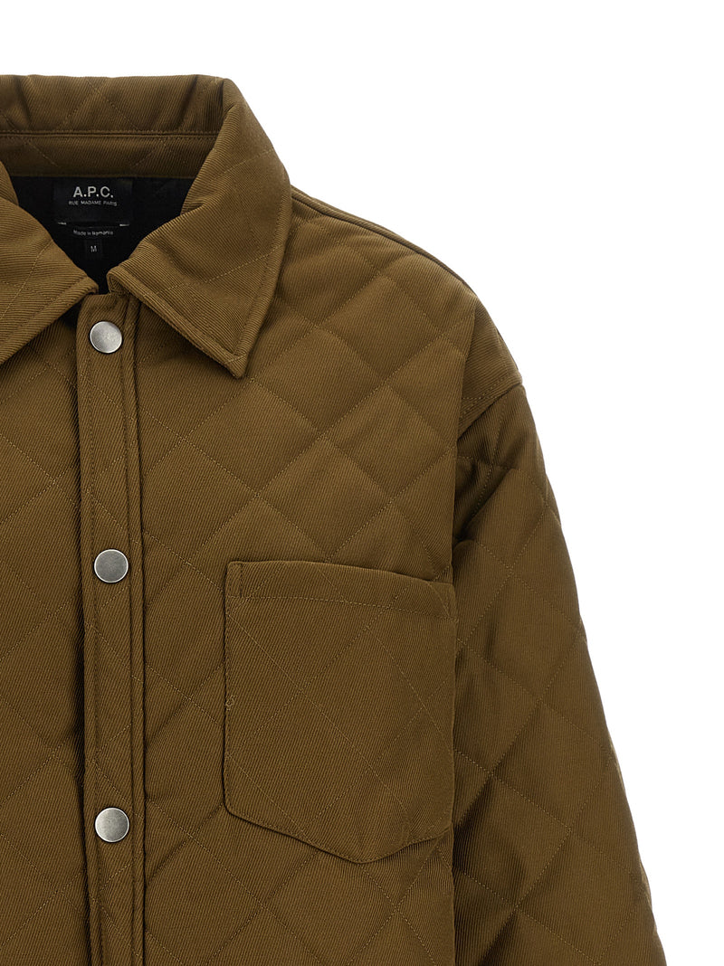 Blouson A.P.C. en polyester bicolore