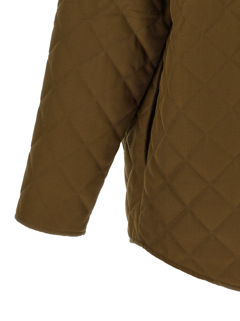 Blouson A.P.C. en polyester bicolore
