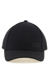 Casquette Hugo Boss en Coton Noir