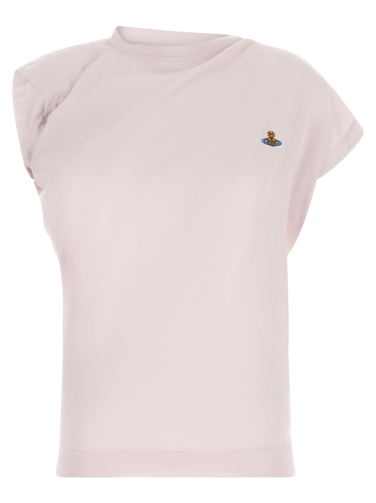 T-shirt multicolore en coton Vivienne Westwood