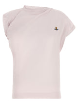 T-shirt multicolore en coton Vivienne Westwood