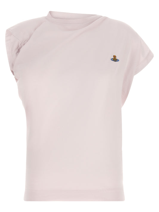 T-shirt multicolore en coton Vivienne Westwood
