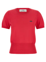 T-shirt multicolore en coton Vivienne Westwood