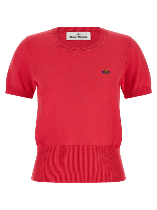 T-shirt multicolore en coton Vivienne Westwood