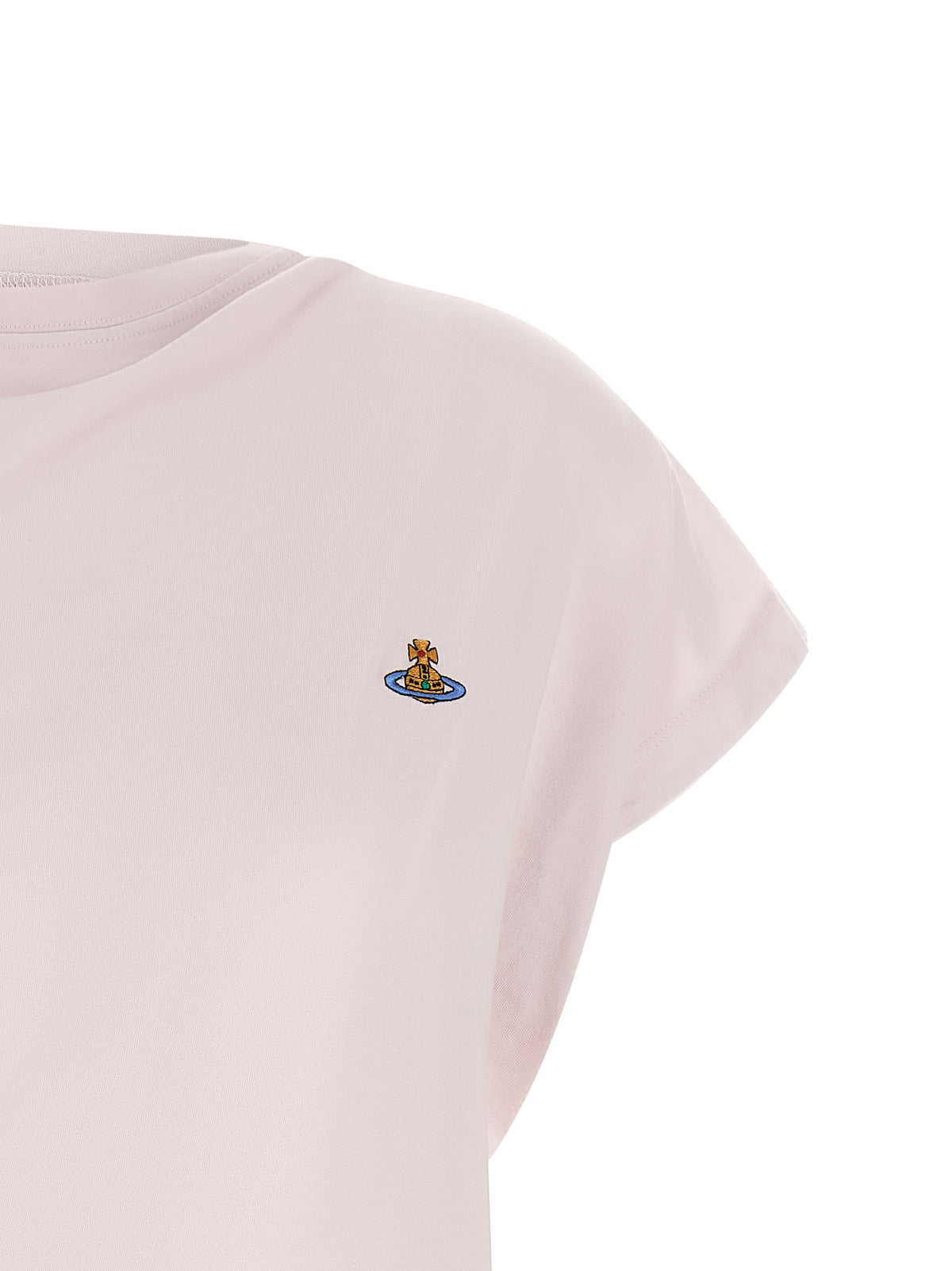 T-shirt multicolore en coton Vivienne Westwood