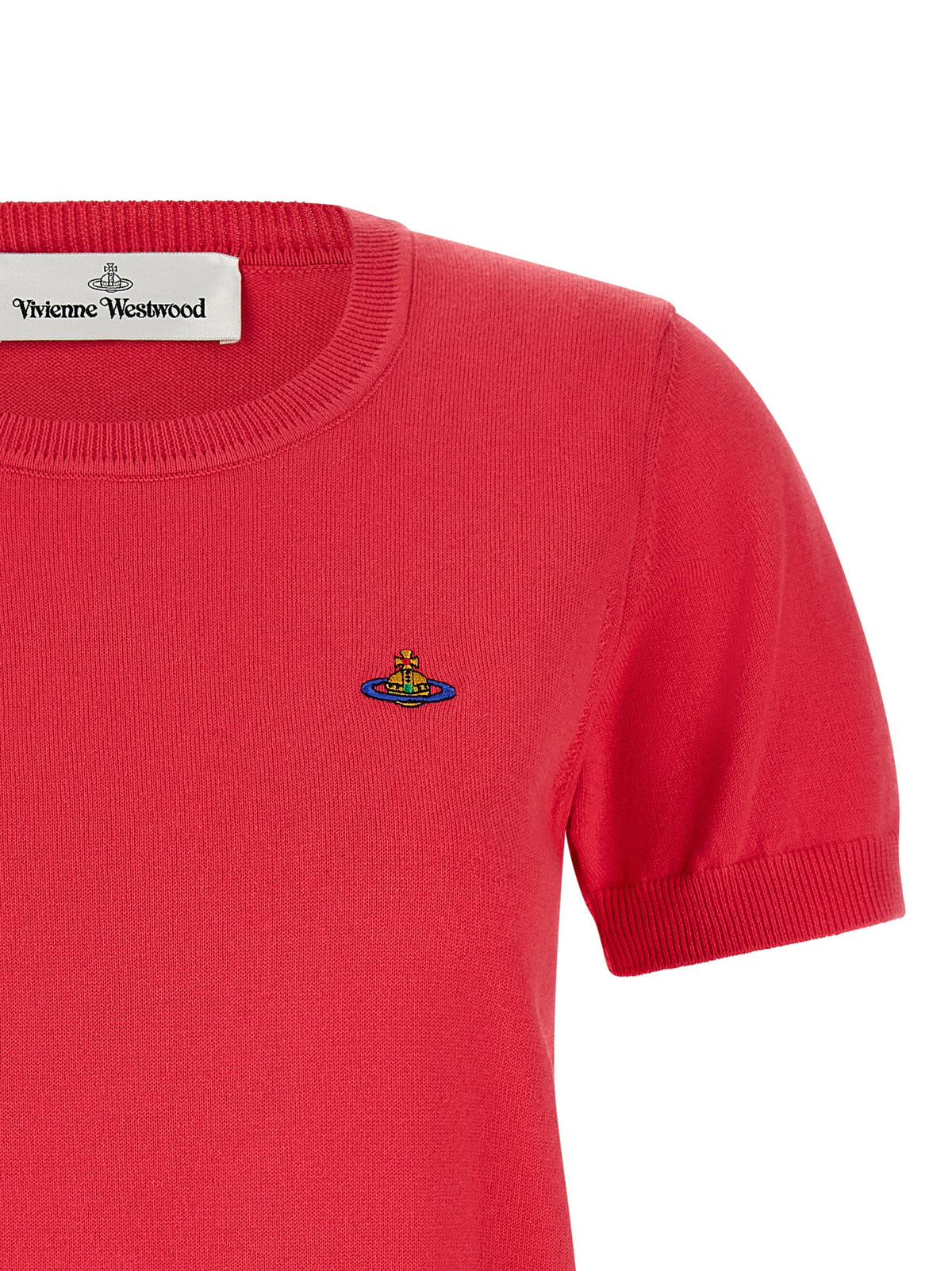 T-shirt multicolore en coton Vivienne Westwood