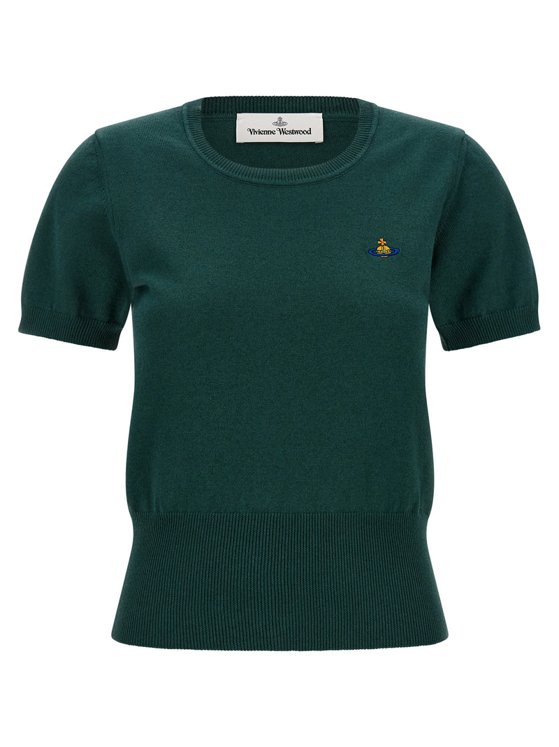 Vivienne Westwood Bicolor Cotton Shortsleeve Shirt