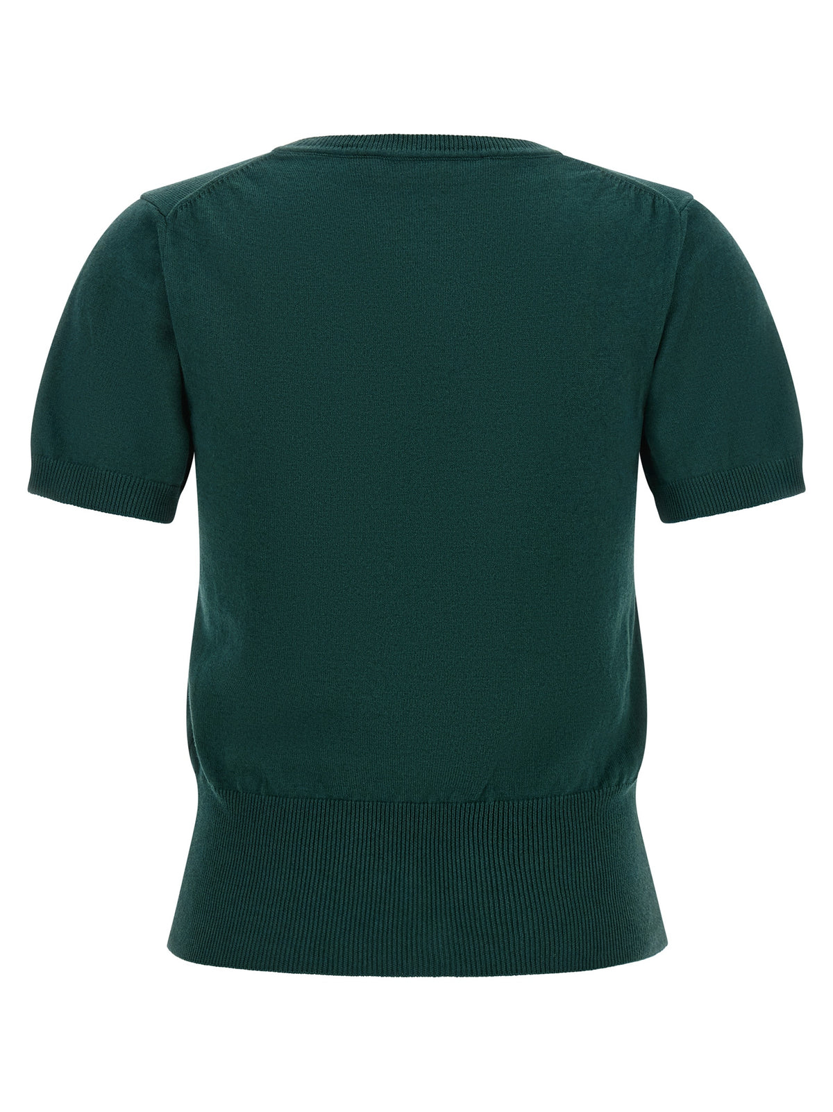 Chemise à manches courtes bicolore en coton Vivienne Westwood