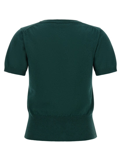 Vivienne Westwood Bicolor Cotton Shortsleeve Shirt