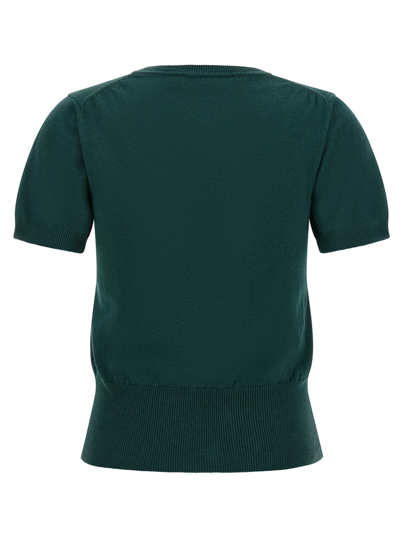 Vivienne Westwood Bicolor Cotton Shortsleeve Shirt