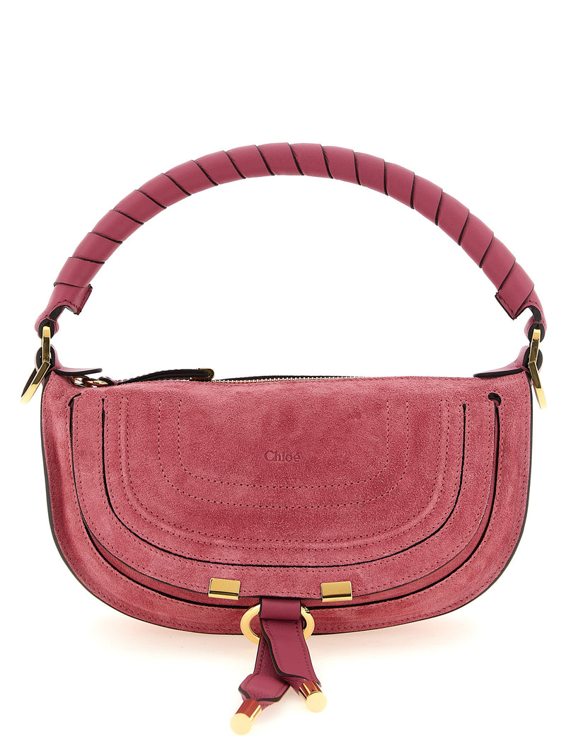 Sac porté épaule Chloé en cuir de veau multicolore