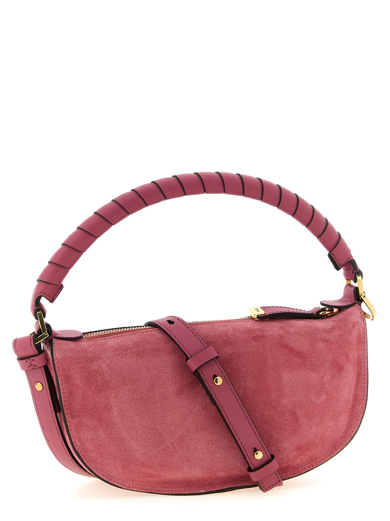 Sac porté épaule Chloé en cuir de veau multicolore