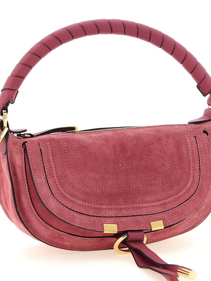 Sac porté épaule Chloé en cuir de veau multicolore