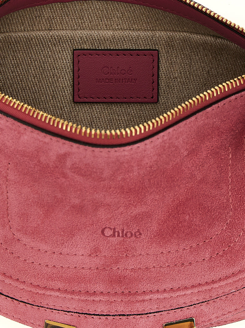 Sac porté épaule Chloé en cuir de veau multicolore