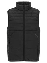 Hugo Boss Black Polyester Sleeveless Jacket