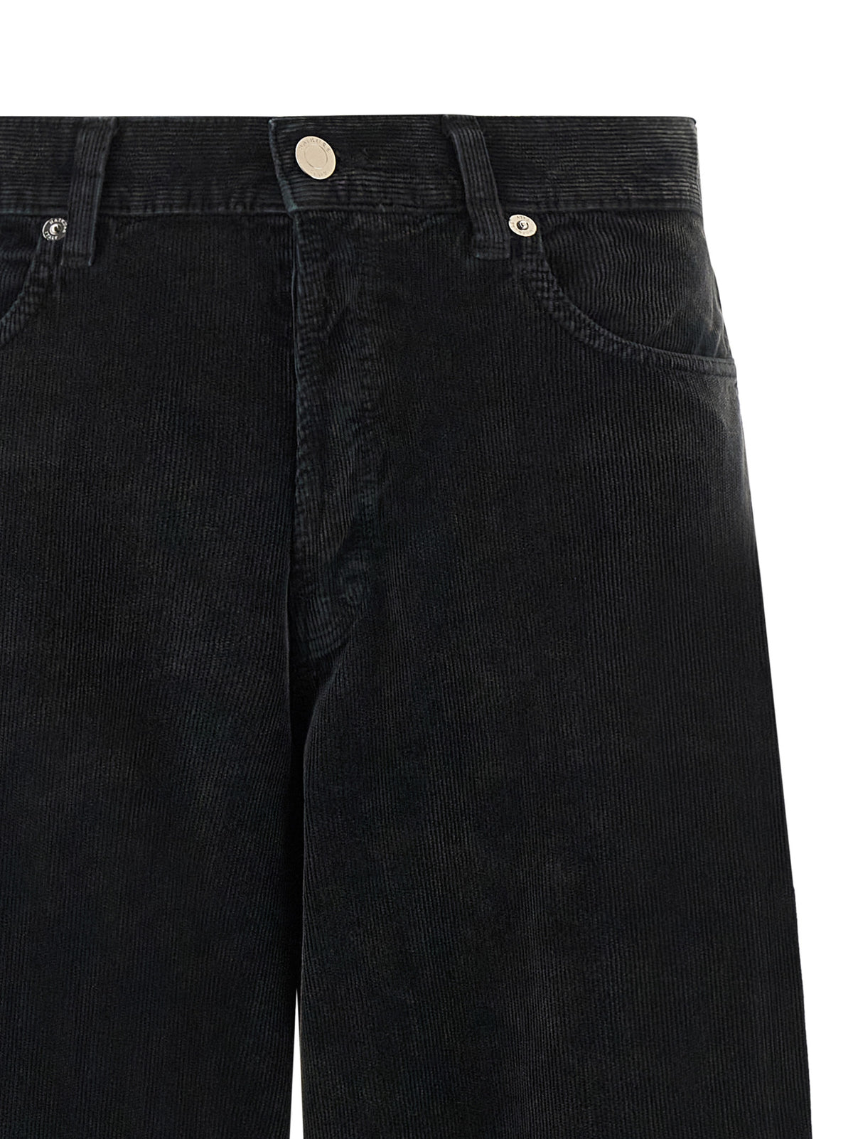 Haikure Black Cotton Flared Jeans